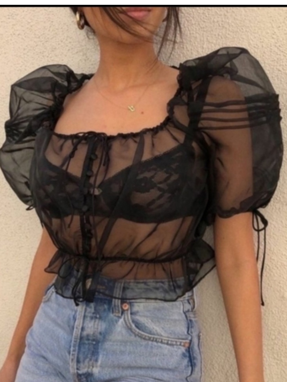 For Love and Lemons Elodie Blouse